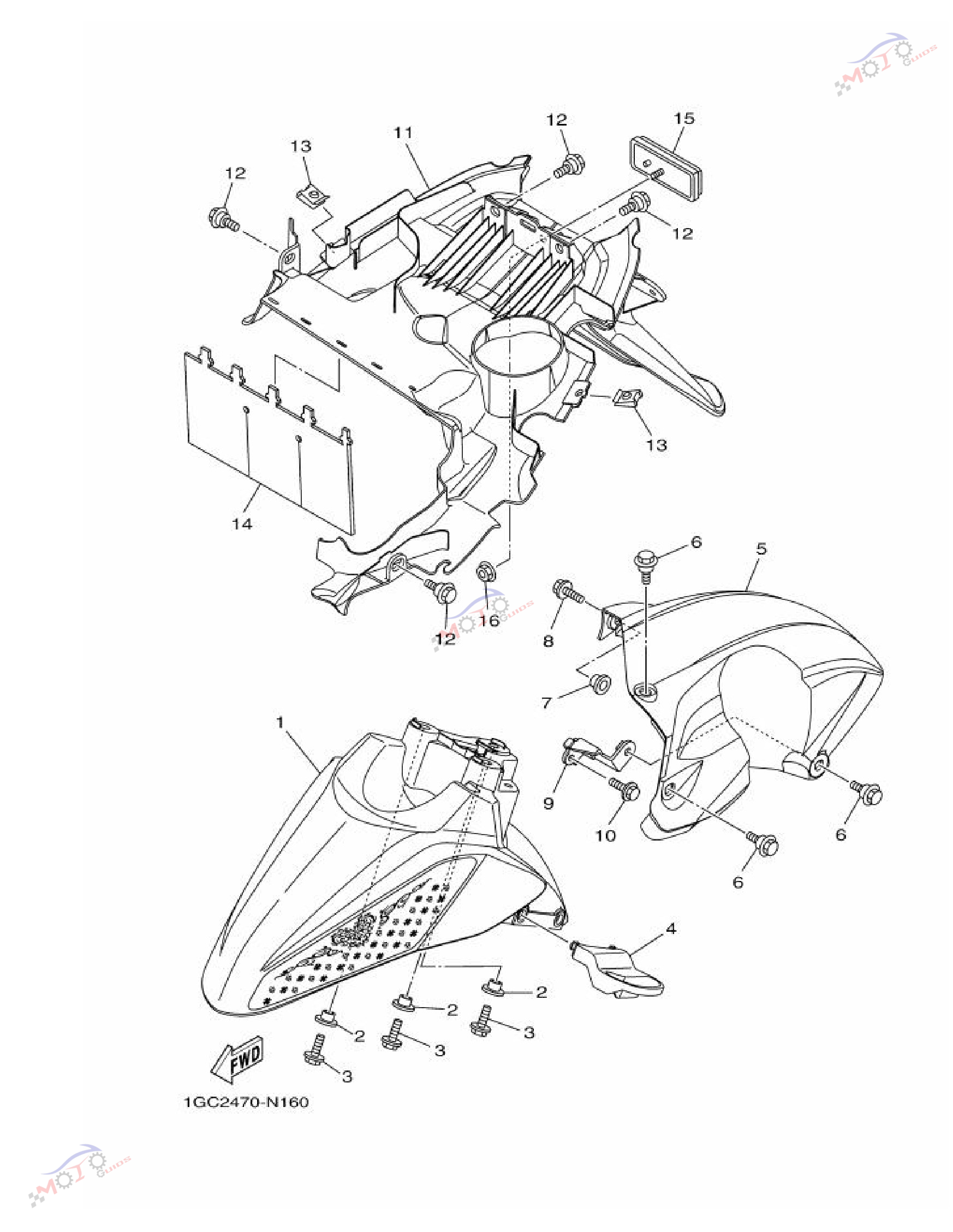 Frame Diagram